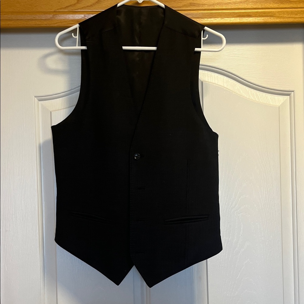Men's Black Vest